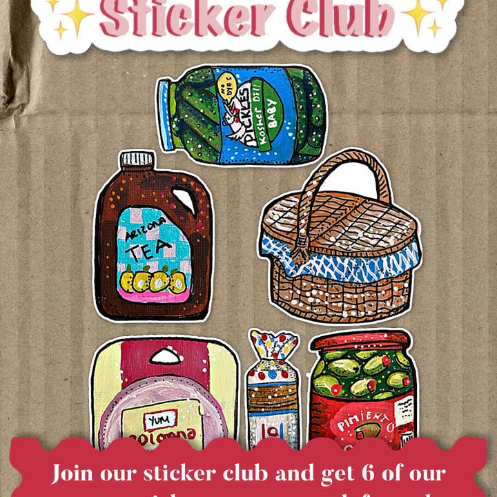 Heather Freitas - Wholesale Sticker - Orange Tabby Sticker2