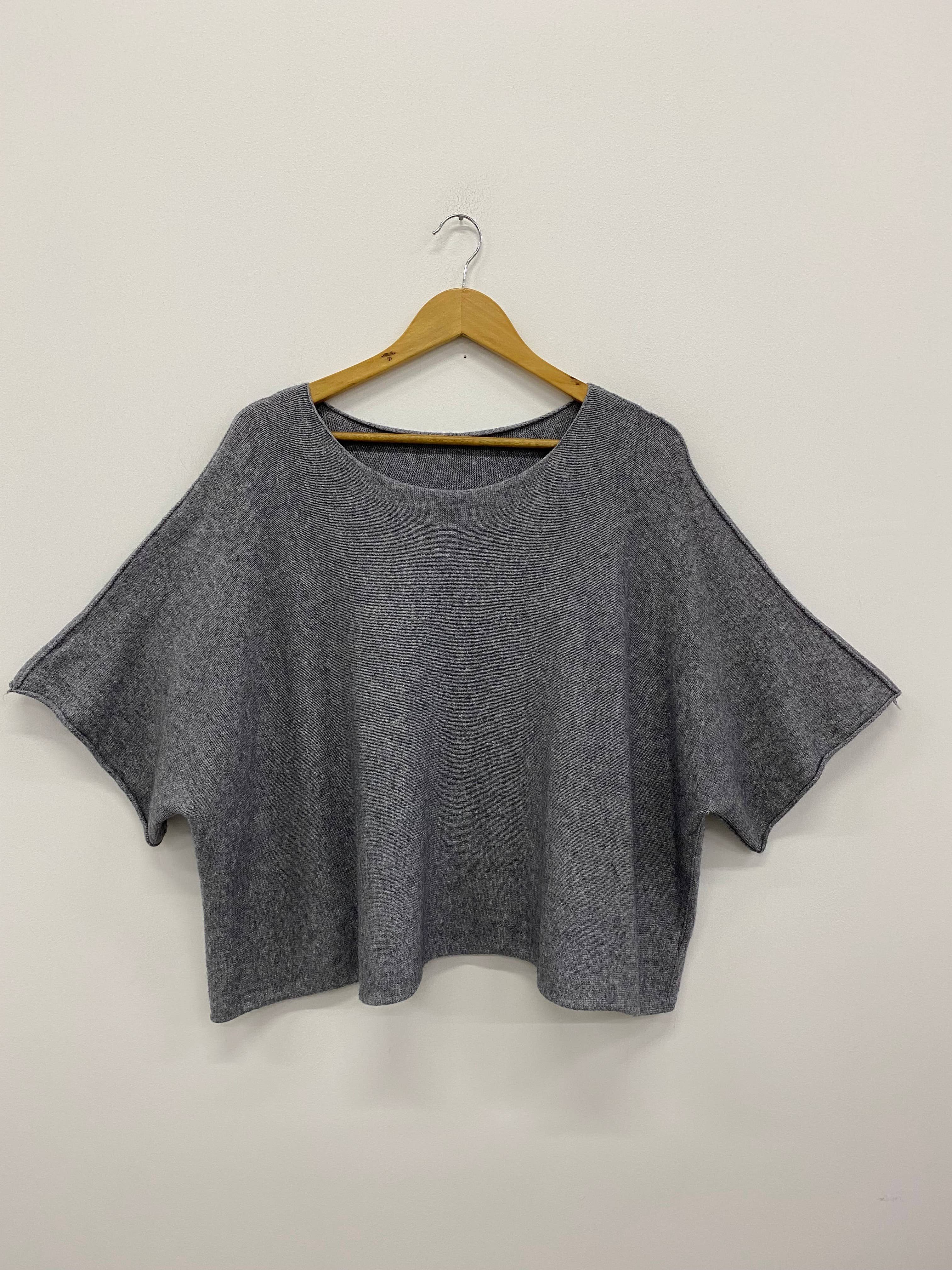 ORNELLA PARIS - Wholesale Knit Sweater - Women's - Solid round neck sweater LEL-P2228116