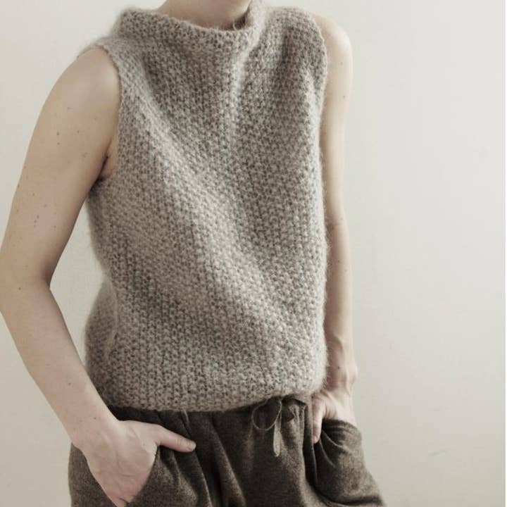 CARE BY ME USA - Wholesale Sweater Vest - Women's - Hope Vest