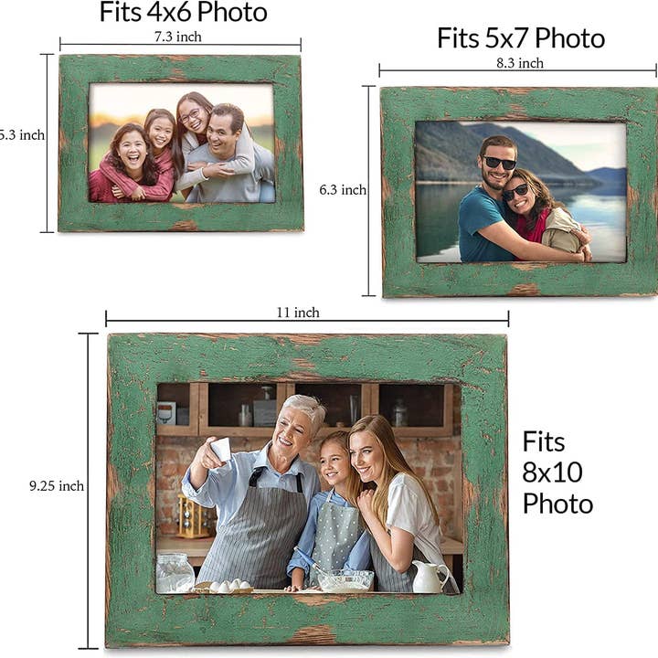 REMOVED BRAND - Wholesale Picture frame - Farmhouse Picture Frames Distressed Wood Rustic Picture Fram2