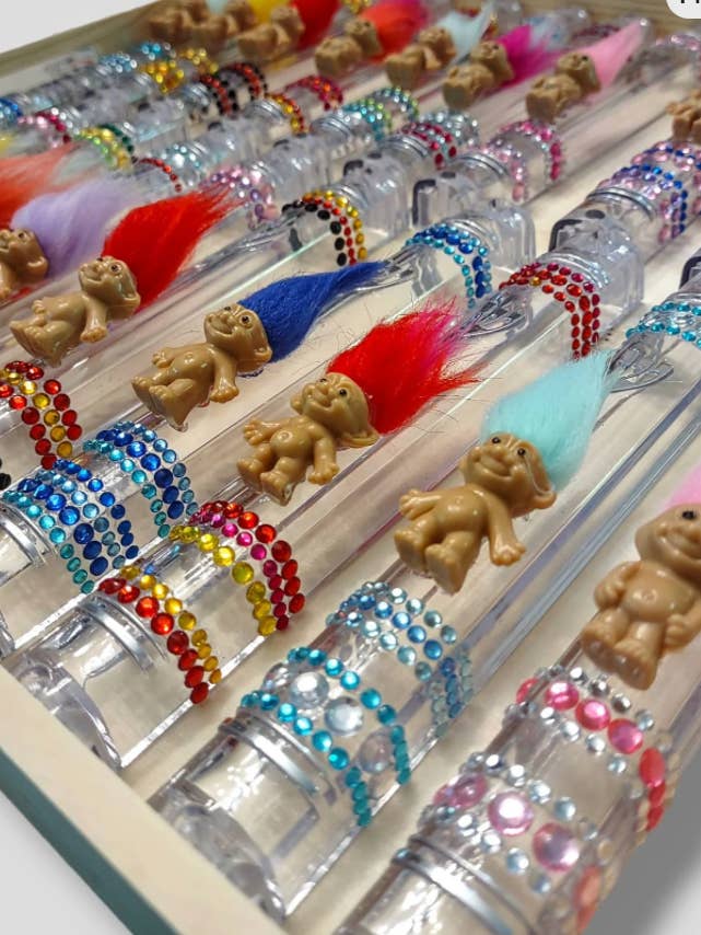 Troll Mezuzah Case for wholesale by Eclectic Judaica