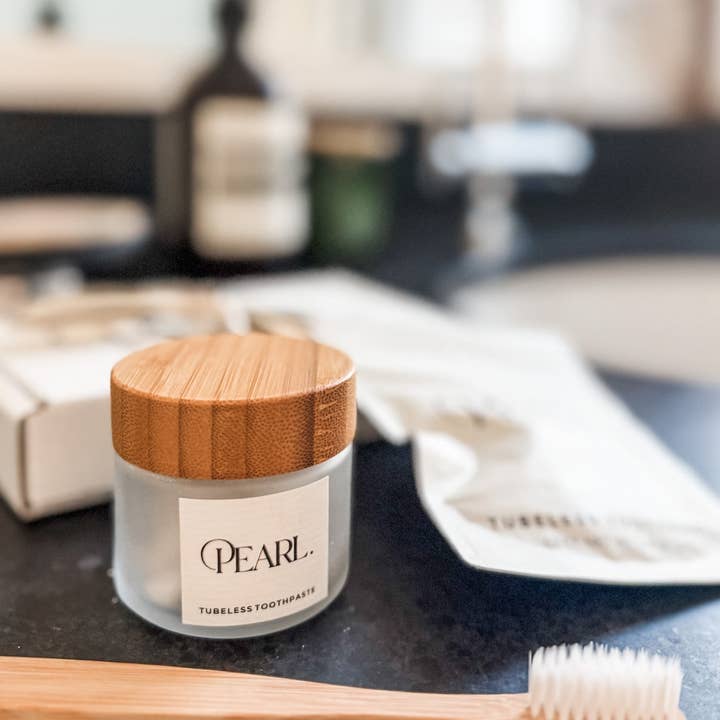 VIAI Beauty - Wholesale Toothpaste - The Pearl Jar – White Sea Glass1