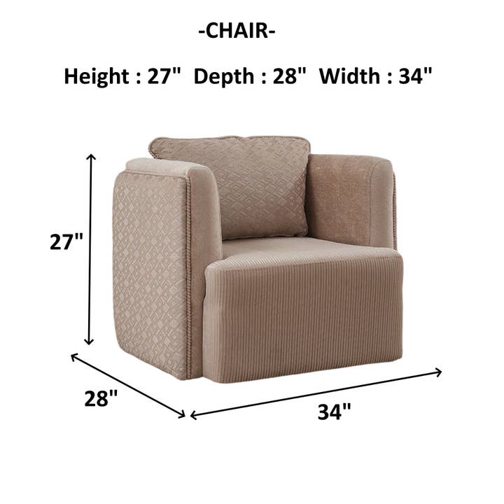 Beige Sedia Valentino Beige in vendita all'ingrosso su Faire5