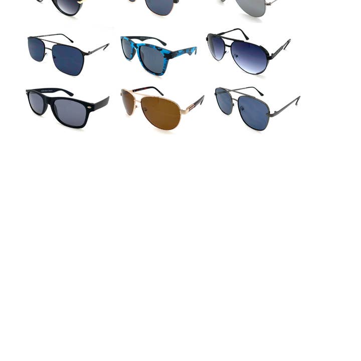 Desert Sunglass - Wholesale Sunglasses - Men's - Men’s Fashion Assortment1