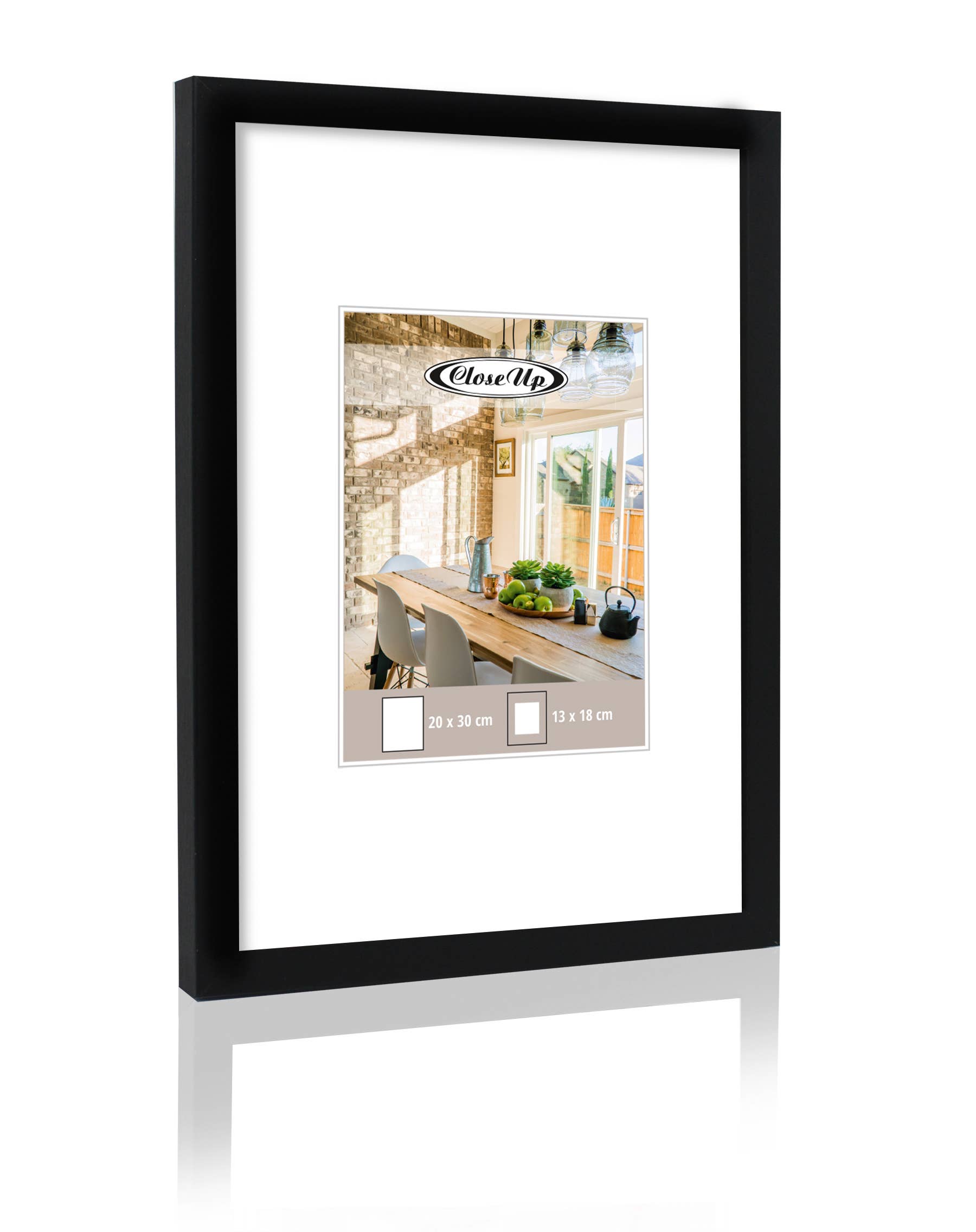 Close Up GmbH - Wholesale Picture Frame - Poster frame, picture frame 20 x 30 cm black0