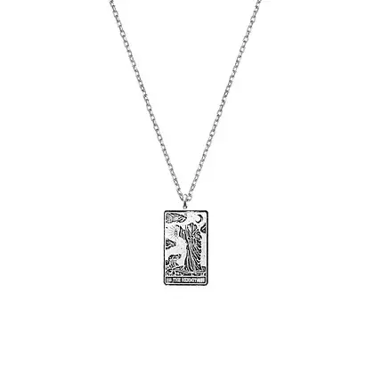 Ancient Things - Vendita all'ingrosso Collana con ciondolo/pendaglio - Collana mistica in argento con ciondolo a forma di tarocchi21