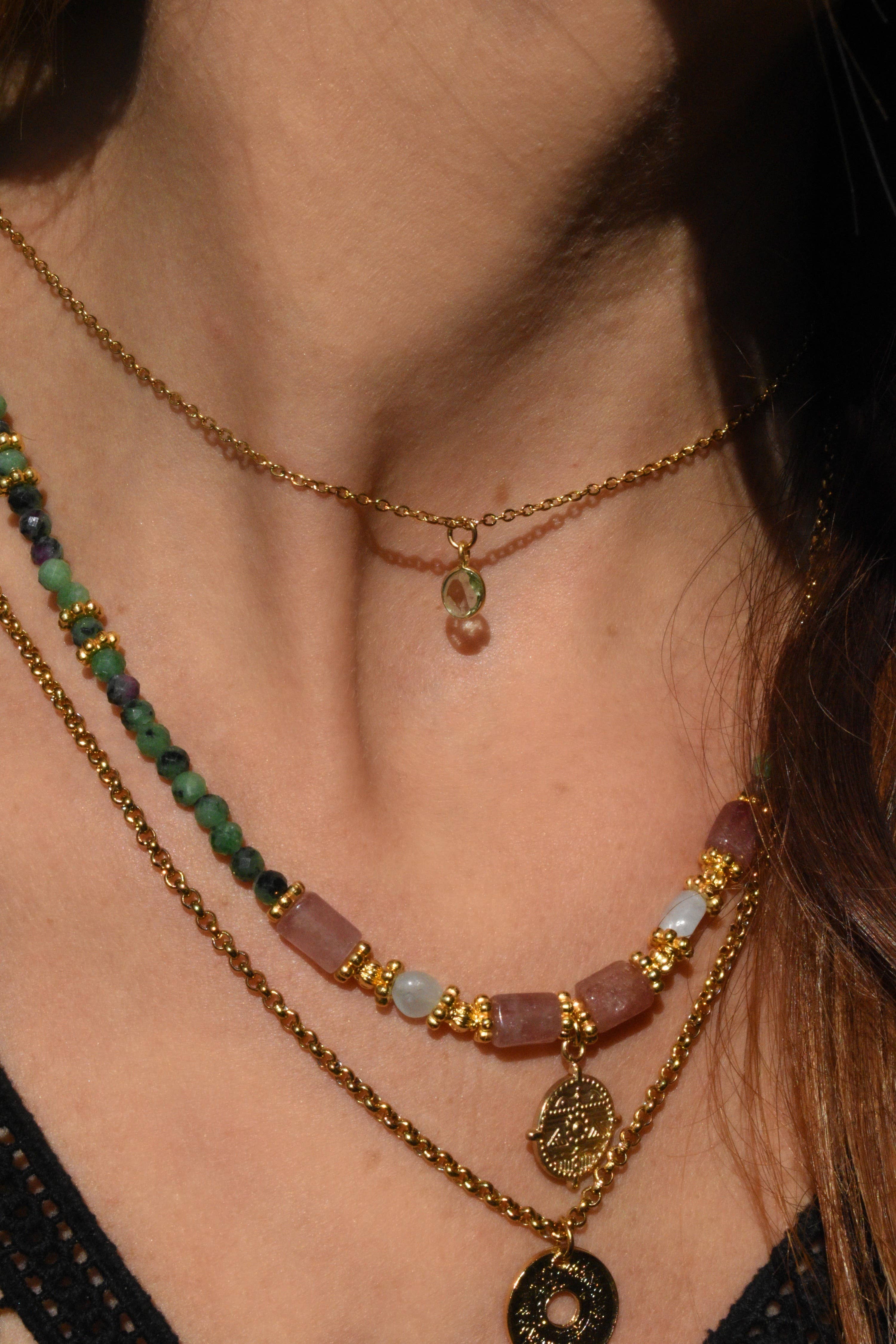 GINANDGER - Wholesale Pendant/Charm Necklace - NECKLACE ANA1