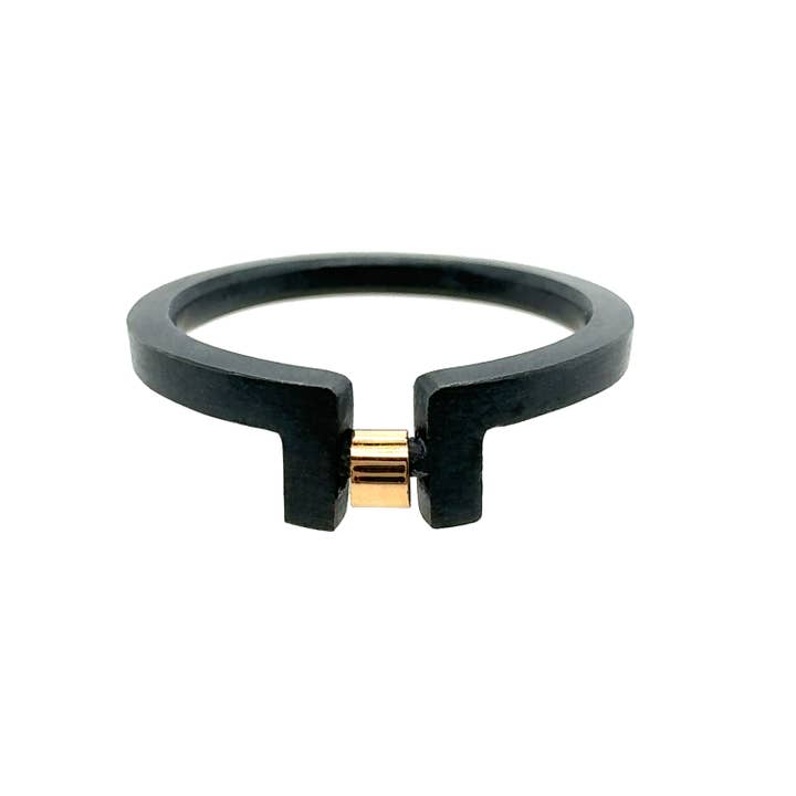 Twin Spinning Ring for wholesale by Flavia Bennett Designs