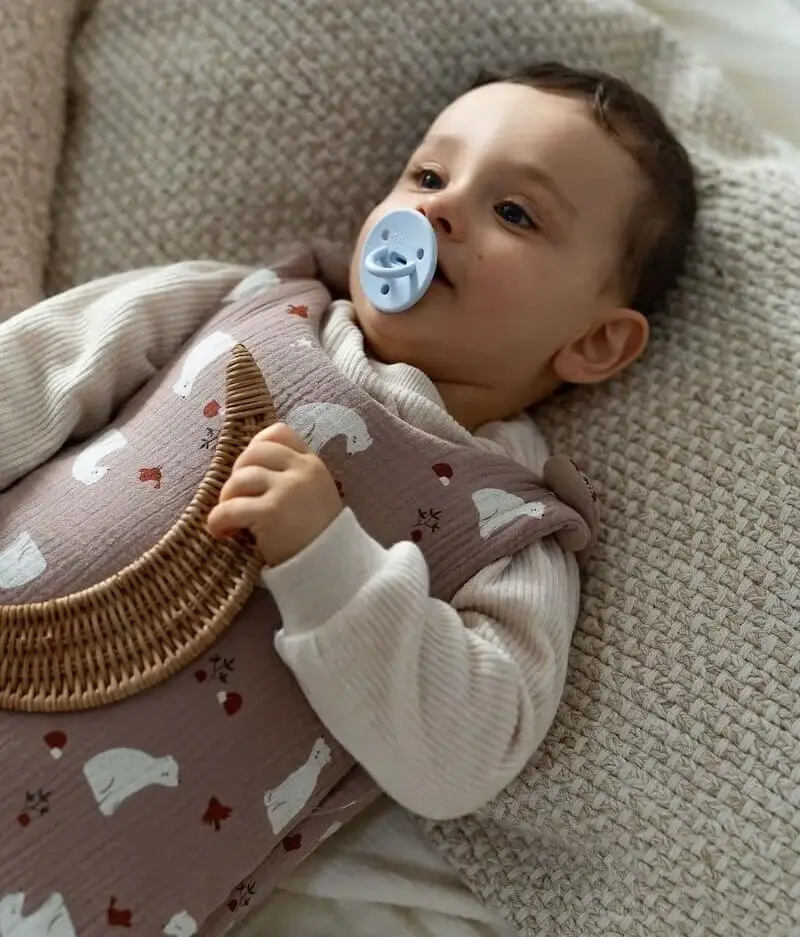 Manufacture des bébés français - Wholesale Sleepsack - Baby - Moccha Bear Sleeping Bag7