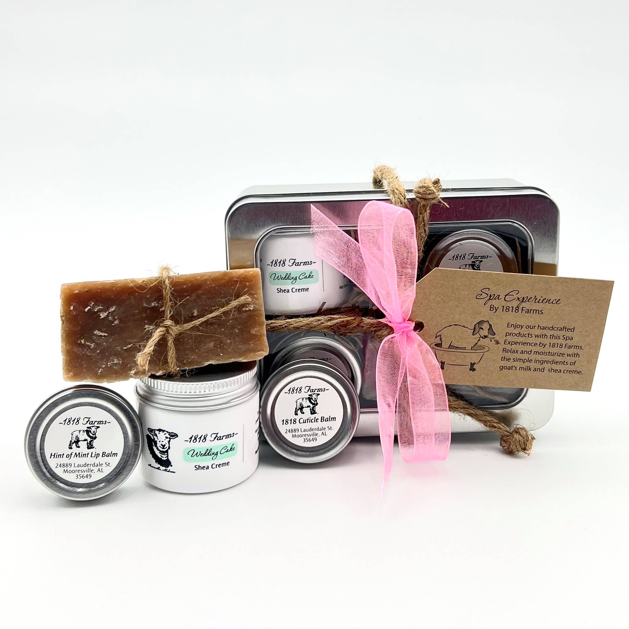 1818 Farms - Wholesale Bath & Body Set - Head to Toe Spa Experience2