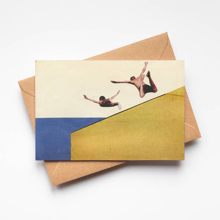 Cassia Beck – wholesale Everyday greeting card – Over the Edge Greeting Card0