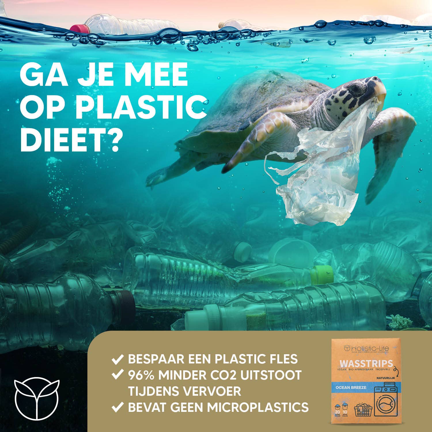 holistic-life - Wholesale Laundry Detergent Powder/Pods - Laundry Strips Trial Pack Ocean Breeze – 20 Washes9