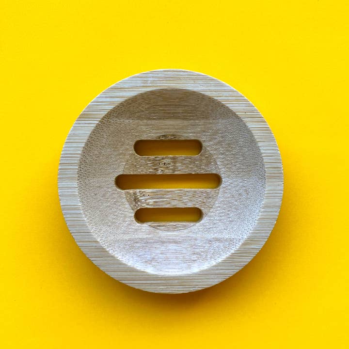 PLENTY - Wholesale Bath Soap Dish - Bamboo Soap Dish Tray (Plastic-Free, Zero Waste)3