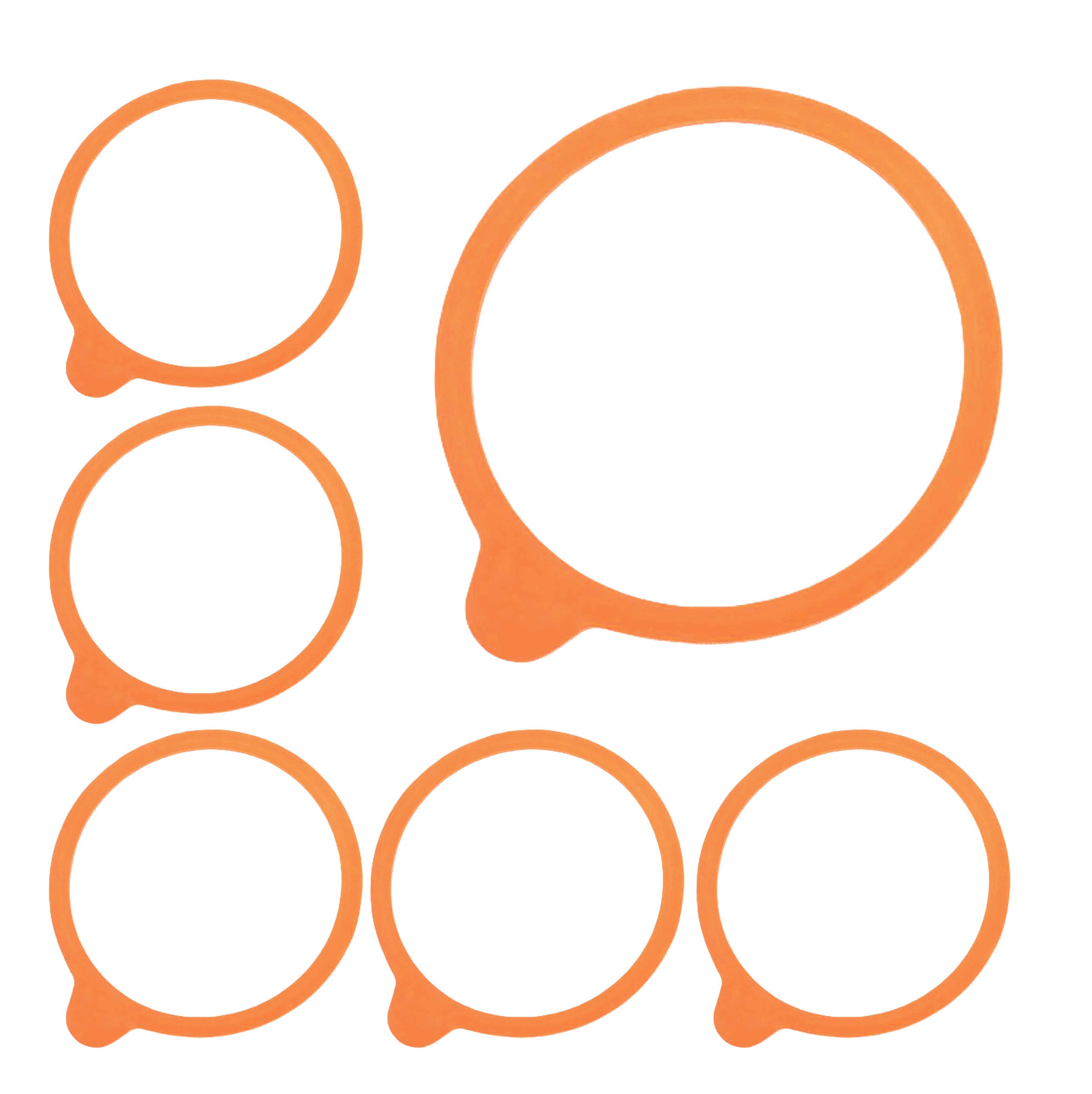 Ventures Int'l Products Inc. - Vente Boîtes de conservation - Joint en caoutchouc de rechange WECK® XS, S, M, L, XL0