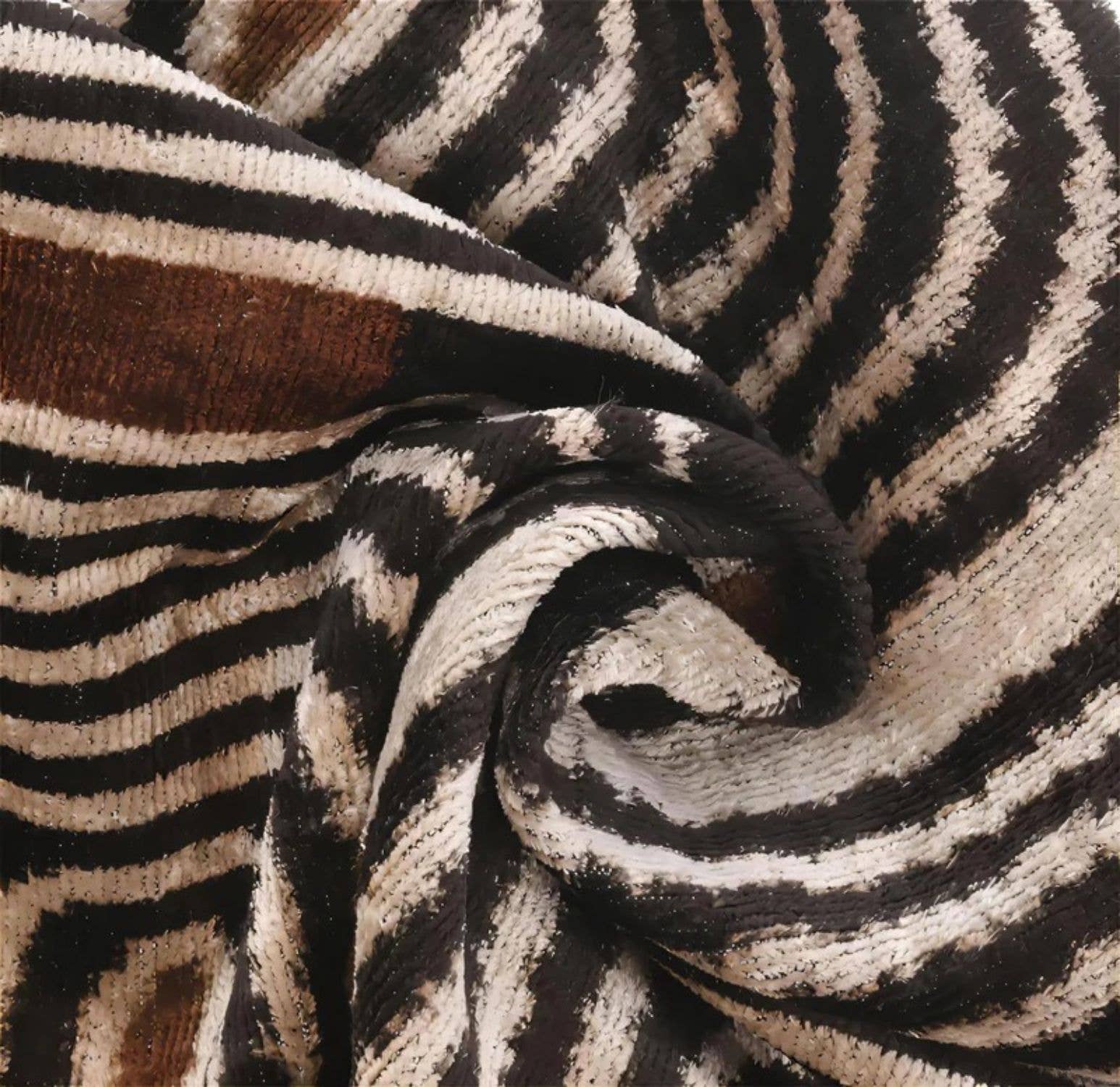 Canvello - Vente Coussin décoratif - Coussin en velours fait main 16x24 rayures arc-en-ciel3