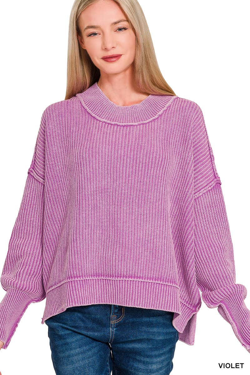 42POPS - Wholesale Knit Sweater - Women's - ',...._ Washed Sweater Collection19