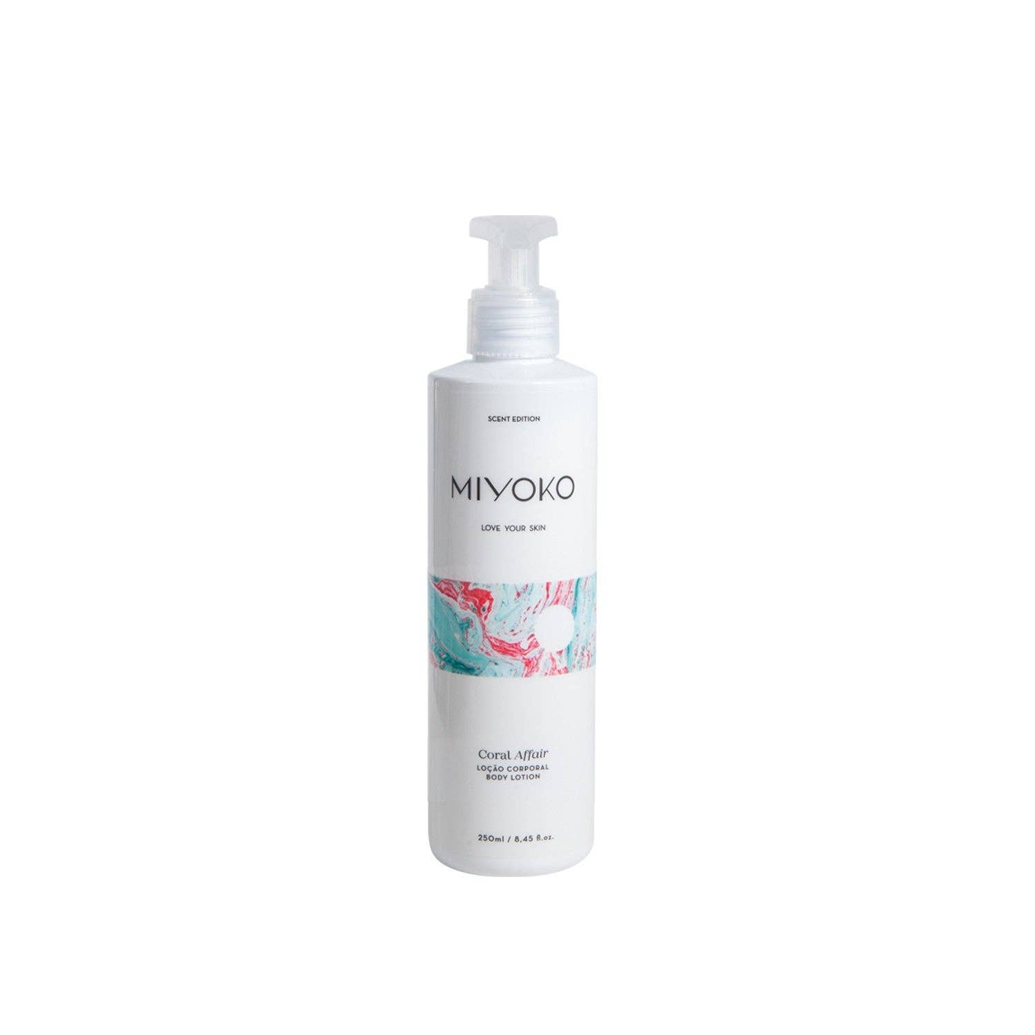 Miyoko – Creme/loção corporal por atacado – Loção Corporal Coral Affair0