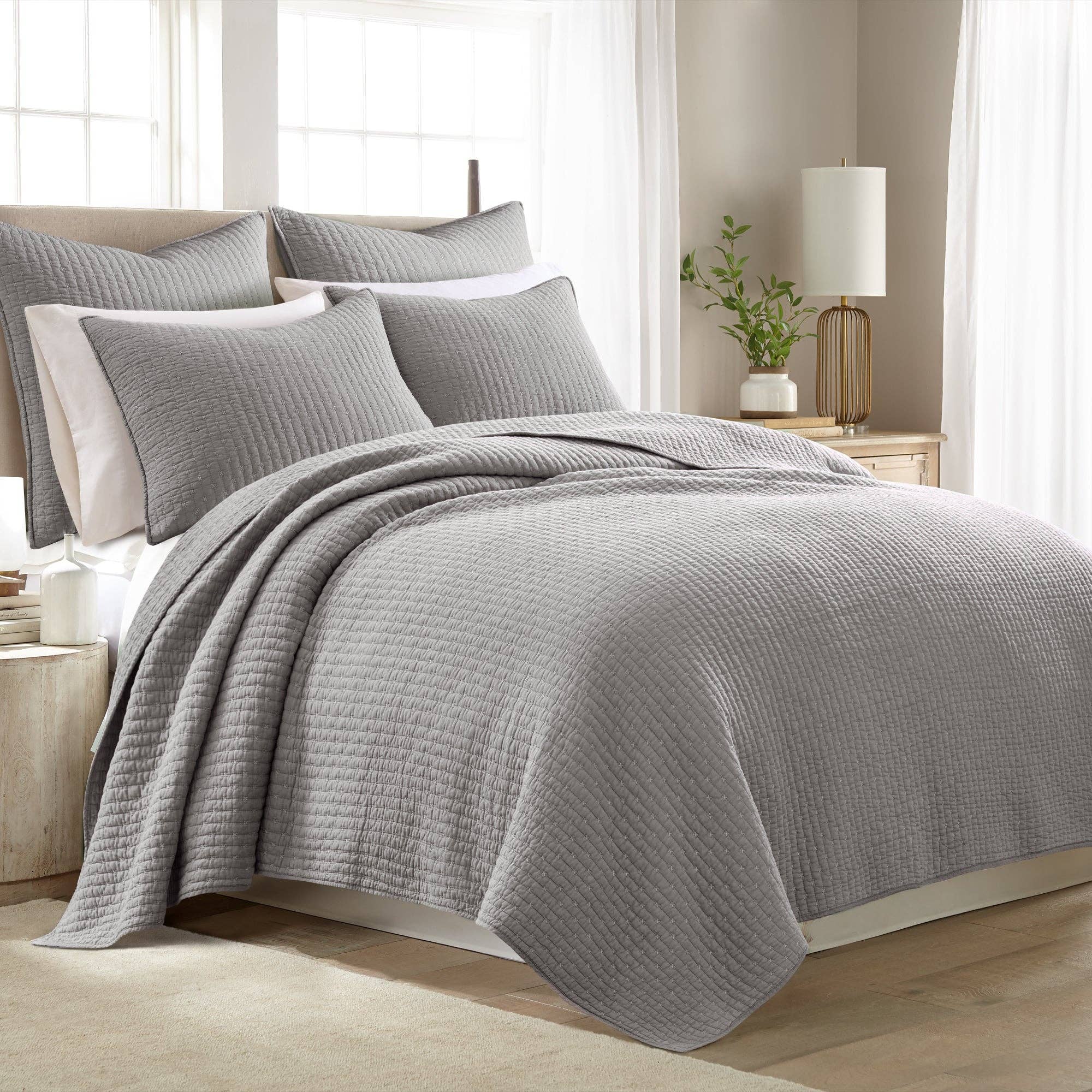 Levtex Home - Vente Parure de lit - Ensemble de couette en point de croix20