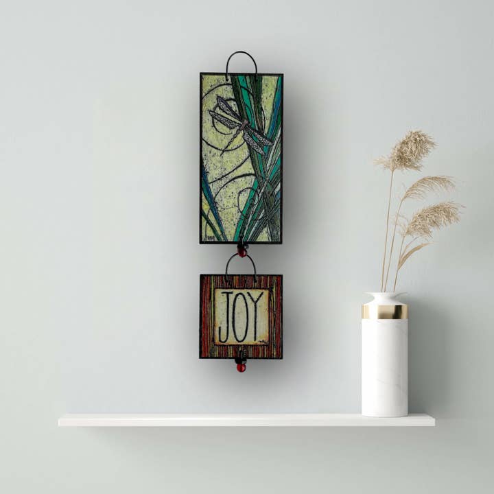 Joy & Gelbe Libelle Fliese Combo für den Großhandel von MY Art