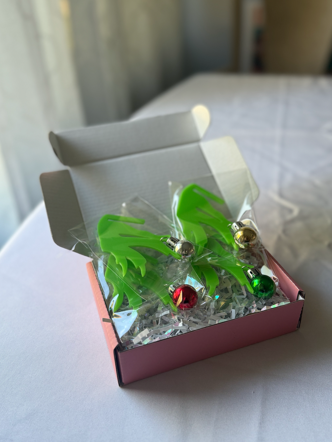 Kedziefest Parties - Wholesale Wine/Cocktail Glass Markers - Grinch Inspired Drink Markers Set of 42