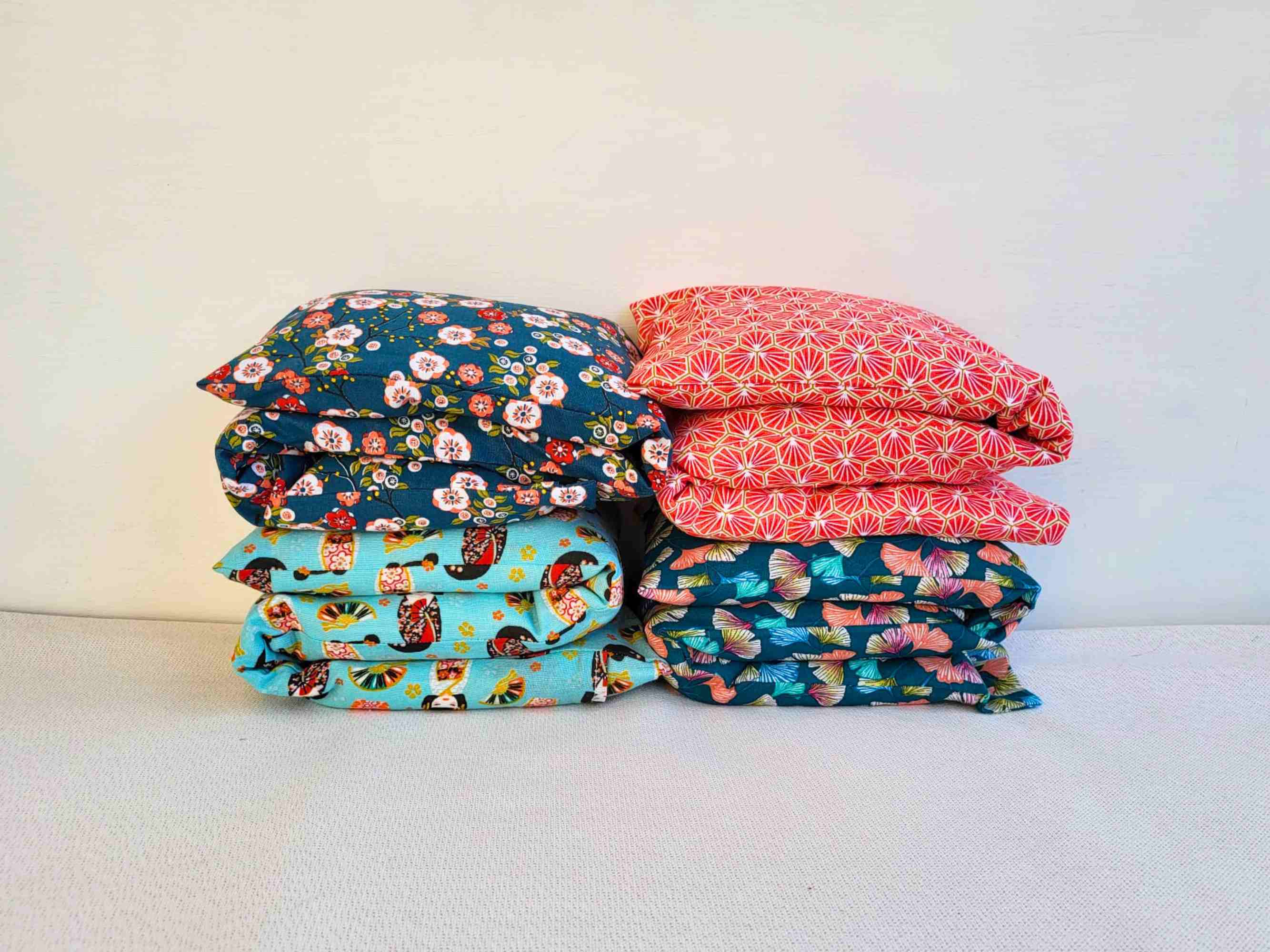 NS par Nathalie SEVE - Vente Compresses chaud/froid - Bouillotte Cervicale Sèche Déhoussable,  lin , riz ou blé8