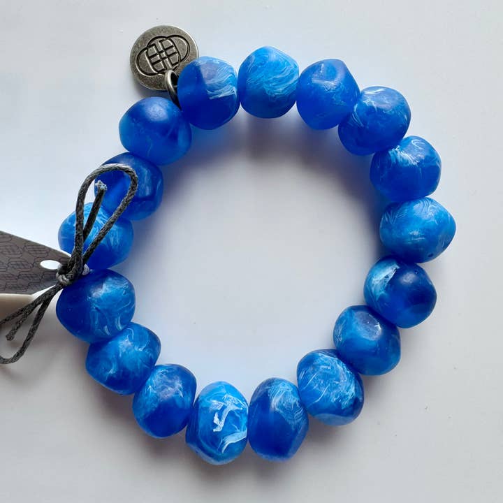 Greenwood Designs - Wholesale Beaded bracelet - Marble rock bracelets5