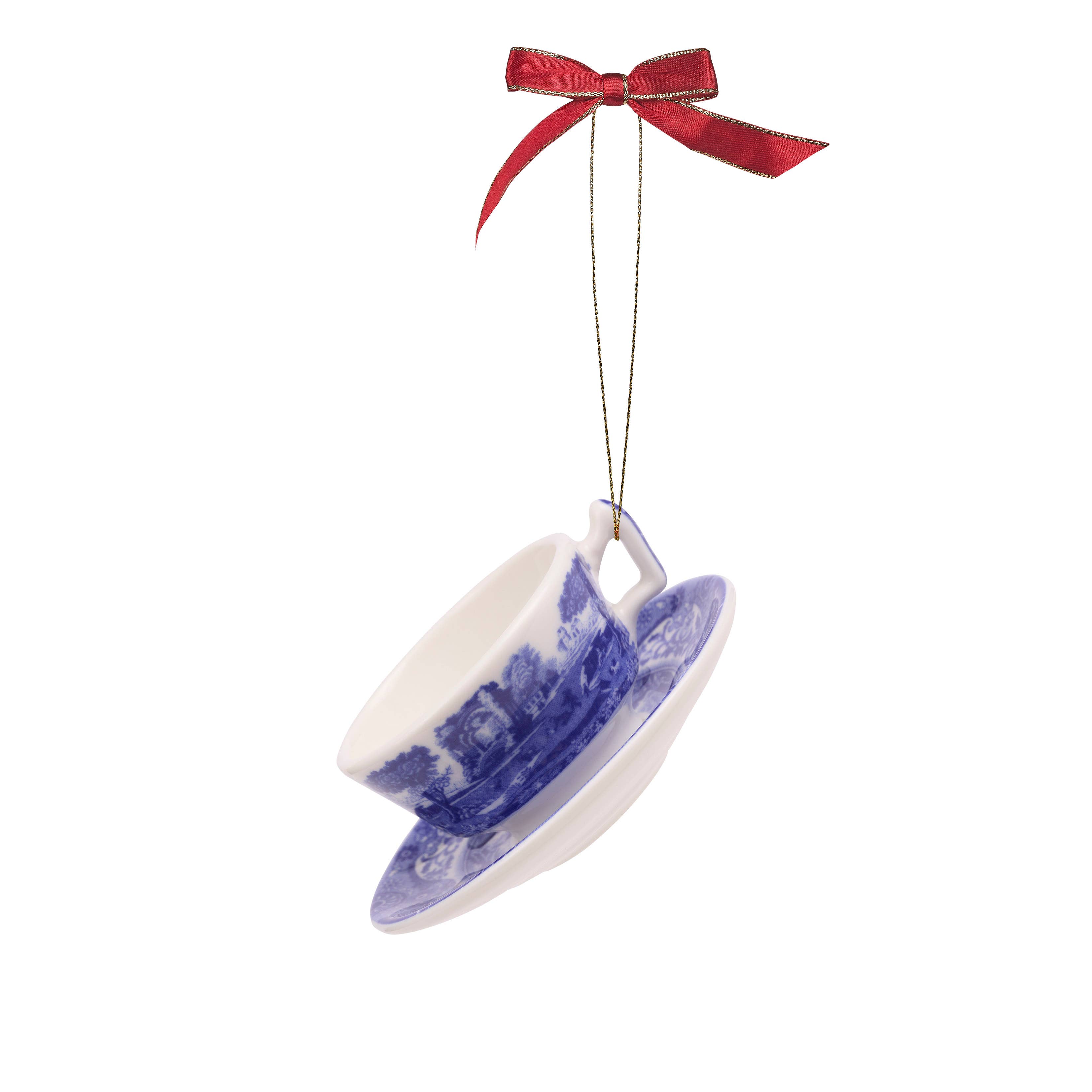 Portmeirion, Spode, Pimpernel, Nacthmann, Wrendale Designs - Wholesale Ornament - Blue Italian Tea Set Ornaments3