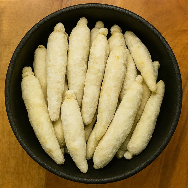 Ginseng Blanc Sucre Entier (Panax Ginseng C.A. Mey) pour la vente par LA Herb