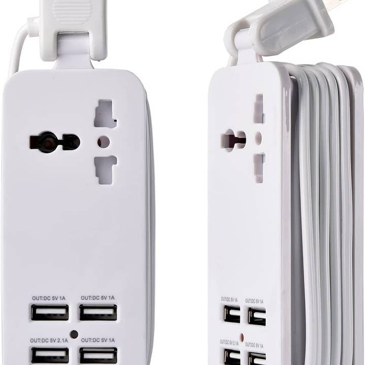 Tech Trendz - Wholesale Portable Charger - Travel Charger with 4 USB Ports