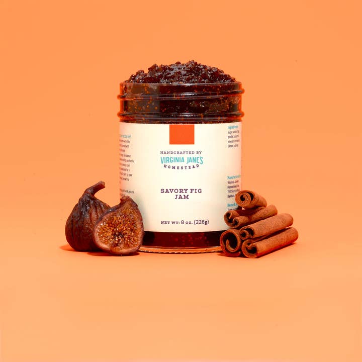 Virginia Janes Homestead - Wholesale Jam/Jelly - Savory Fig Jam3