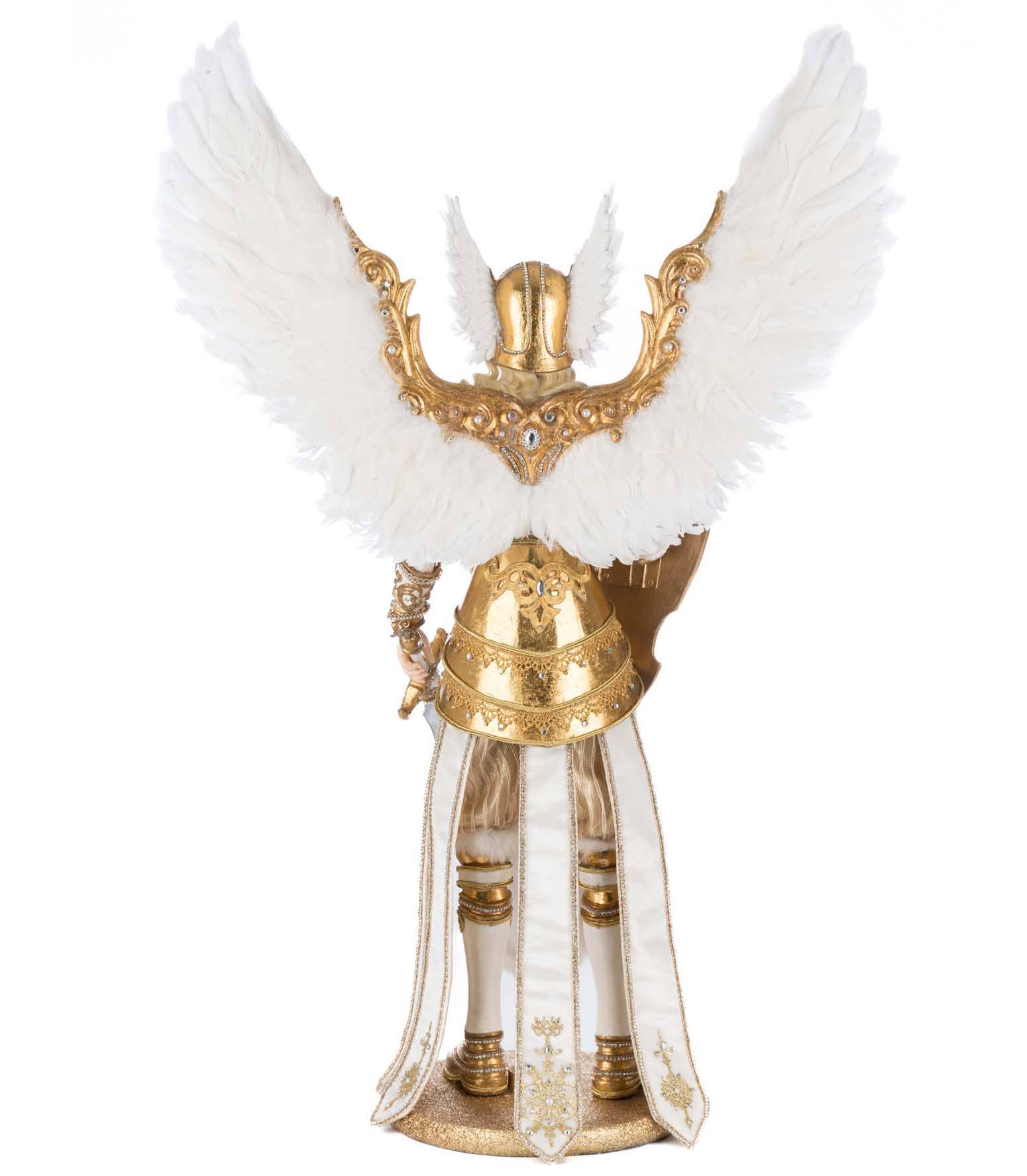 Katherine's Collection - Wholesale Decorative Figurine - Bells of Brilliance Angel Gabriel Doll3