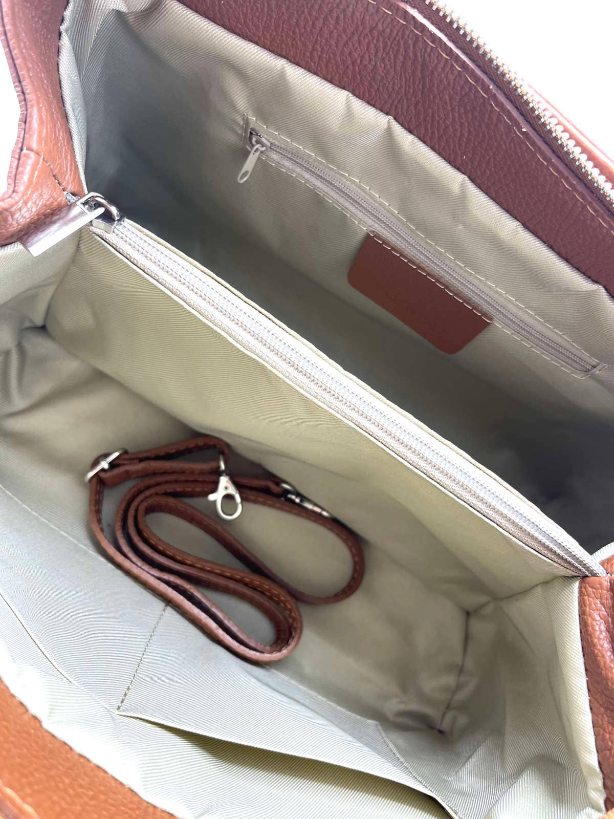 Suie Valentini srl - Wholesale Shoulder bag – women's - Leather shoulder bag, for women, made in Italy, art.1124468