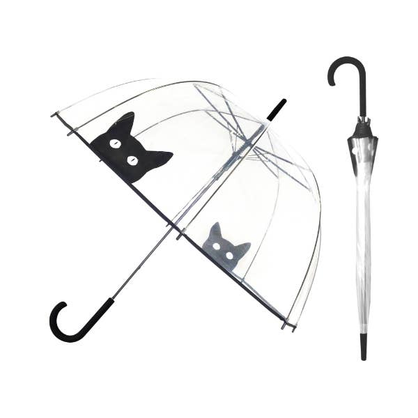 SMATI - Wholesale Umbrella - Unisex - Transparent Umbrella Resistant Cat and Dog2