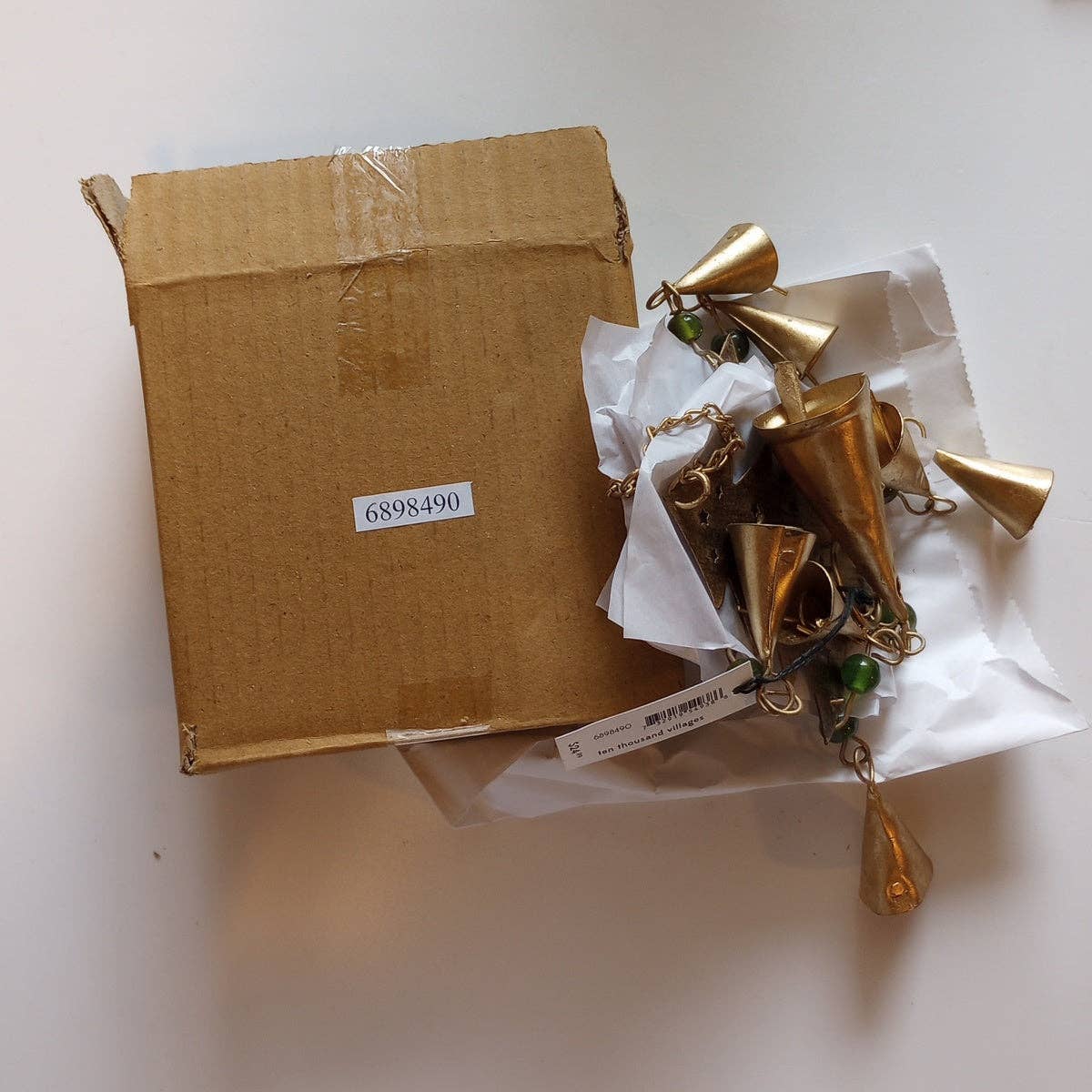 Ten Thousand Villages - Wholesale Wind Chime - Four Trees Chimes5