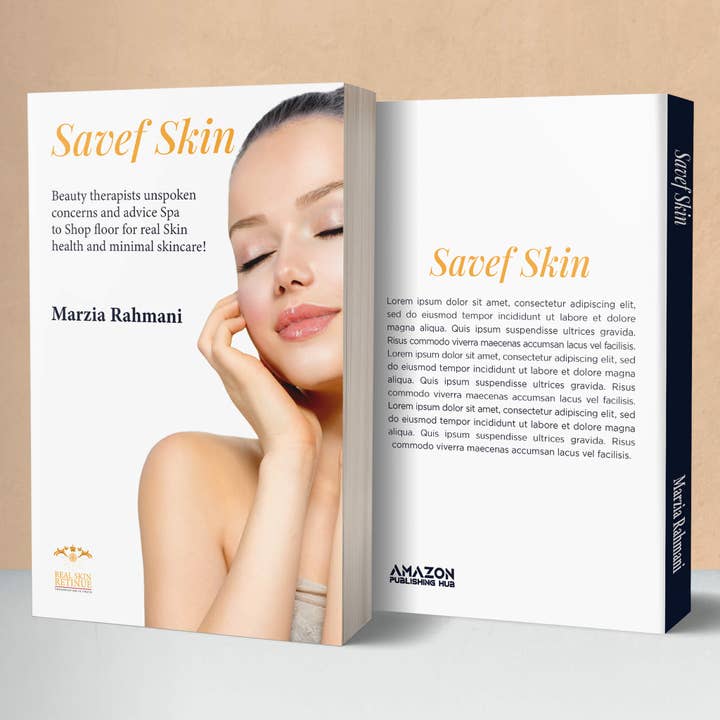 Savef Skin: Your Ultimate Health & Wellness Skincare Guide for the New Era of Prevention for wholesale by Real Skin Retinue