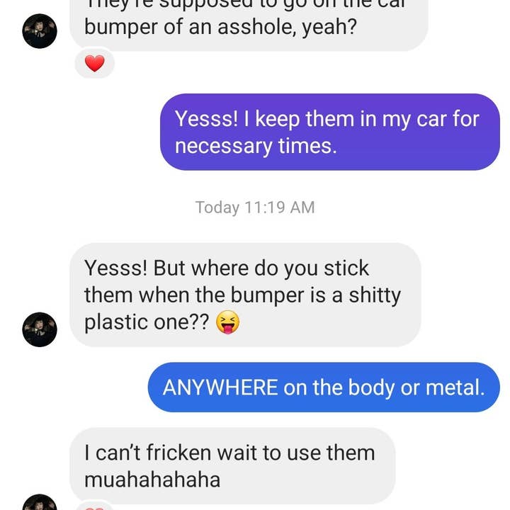 Matriarch Handmade – Engroshandel Magnet – Jeg parkerer som en røvhul magnet - humoristisk dårlig parkering job pra