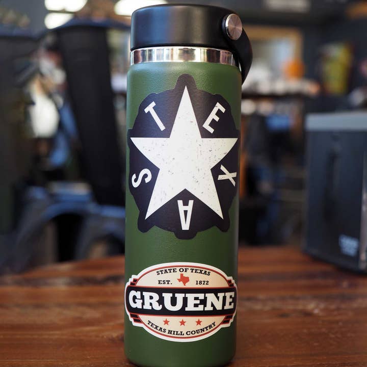 Sentinel Supply - Wholesale Sticker - Texas Lone Star Bumper Sticker in Black1