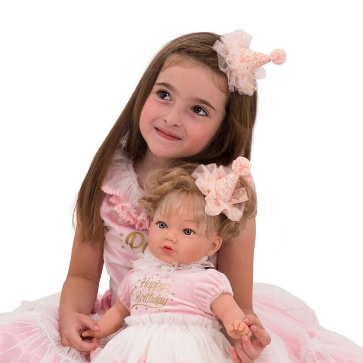 Marina & Pau - Wholesale Doll - Kids - ALINA PARTY DOLL
