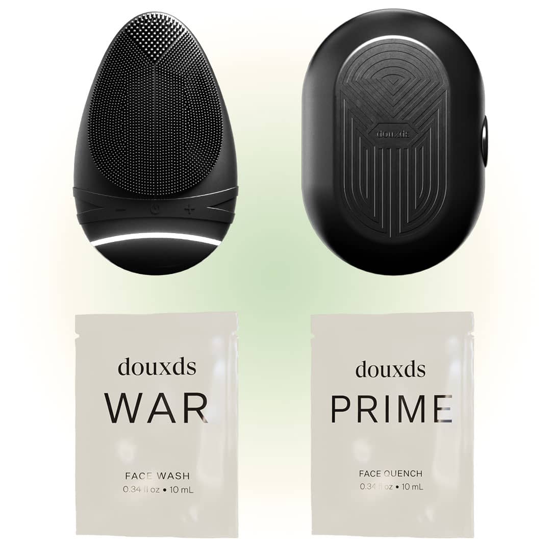 douxds - Wholesale Electronic Skincare Device - FLEX™ Pro Vibrating Face Brush10