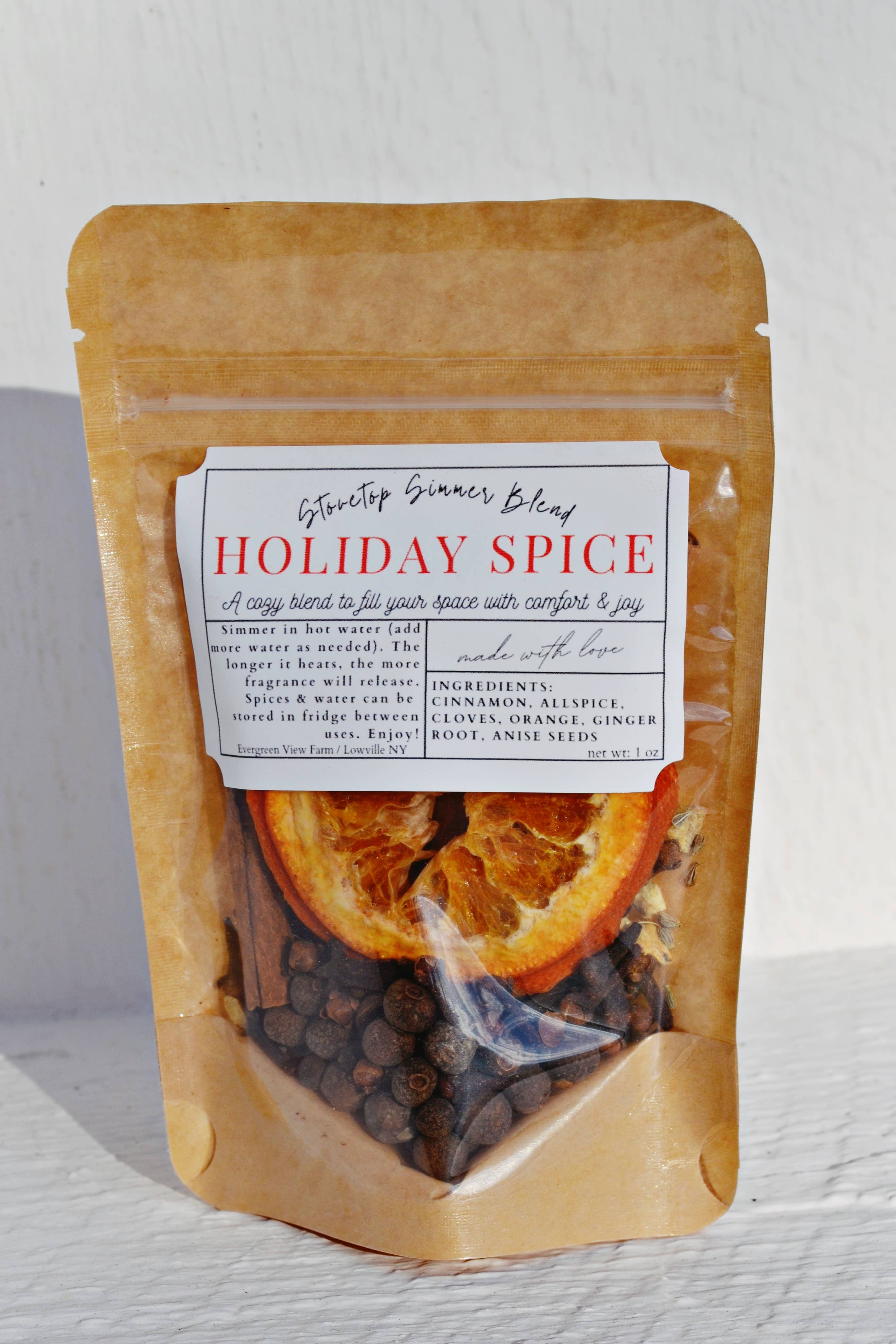 Evergreen View Farm - Wholesale Potpourri - Simmer Stovetop Potpourri Holiday Spice Fall Christmas Blend4