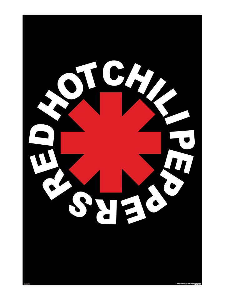 Red Hot Chili Peppers - Logo Poster for wholesale by Pyramid America