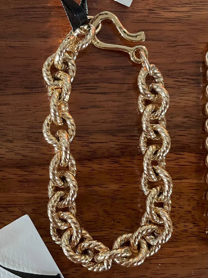 HWJ Bracelet - Heavy 14K Gold-Filled Twists for wholesale by Helen Wang Jewelry