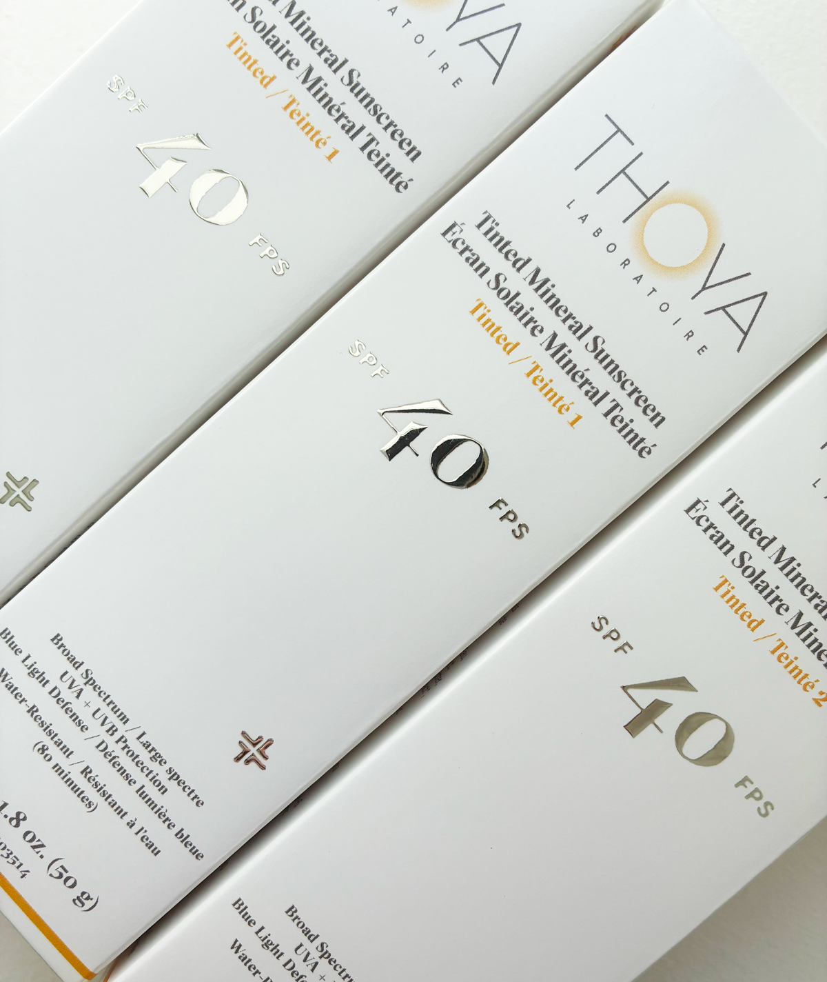 Thoya Laboratoire - Vendita all'ingrosso Creme solari - Schermo solare minerale colorato tutto naturale SPF 40 tinta1 Porcellana9