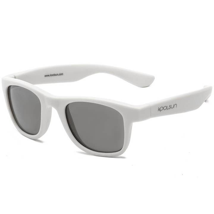 KOOLSUN® Wave - kids sunglasses - Pale Grey (UV400 Cat. 3) for wholesale by Koolsun