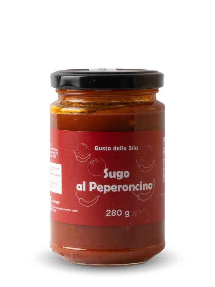 SALSA DE GUINDILLA para venta al por mayor de Gusto della Sila