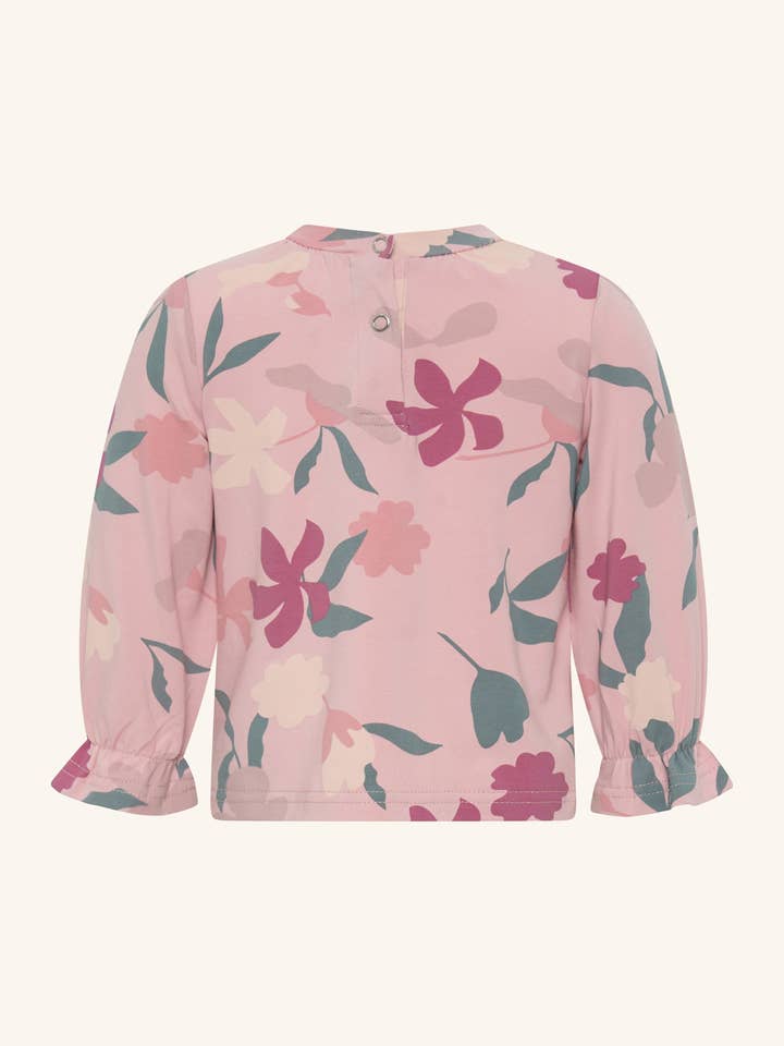 Pink Infant Girl Blossom Swing Top for wholesale on Faire