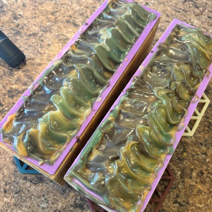 Preserving My Sanity Goat Milk Soap - Wholesale Bar Soap - Minnesota Woods Goat Milk Soap | Fall Collection Soap1