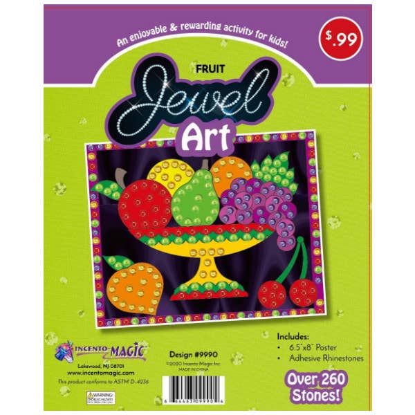 9990 Art de Bijou de Fruits pour la vente par IncentoMagic