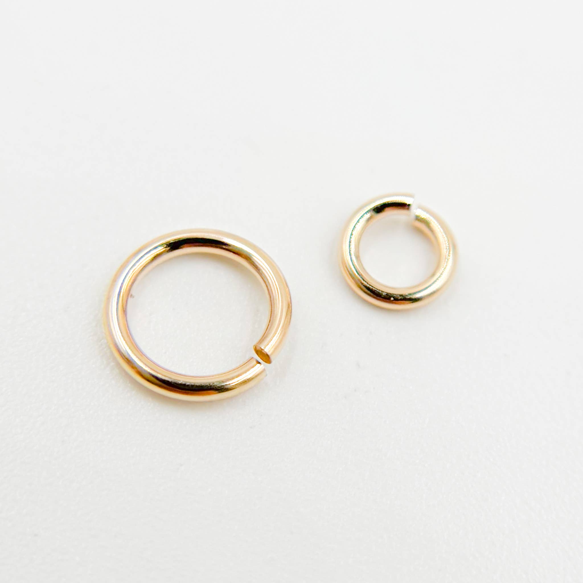 Tresor Jewelry Inc. - Wholesale Craft Supplies - 20GAGFOPENJR. 20 Gauge Open Gold Filled Jump Ring5