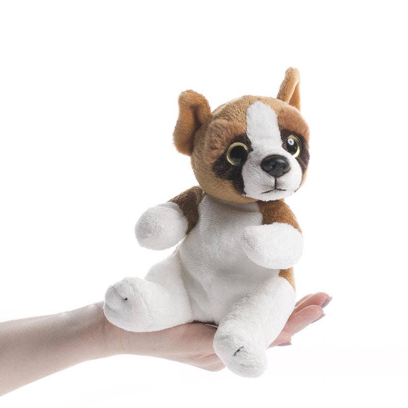 Factory Direct Craft - Wholesale Stuffed/Plush Toy - Kids & Baby - 6-3/4"  Ganz Boxer Puppy Plush Dog1